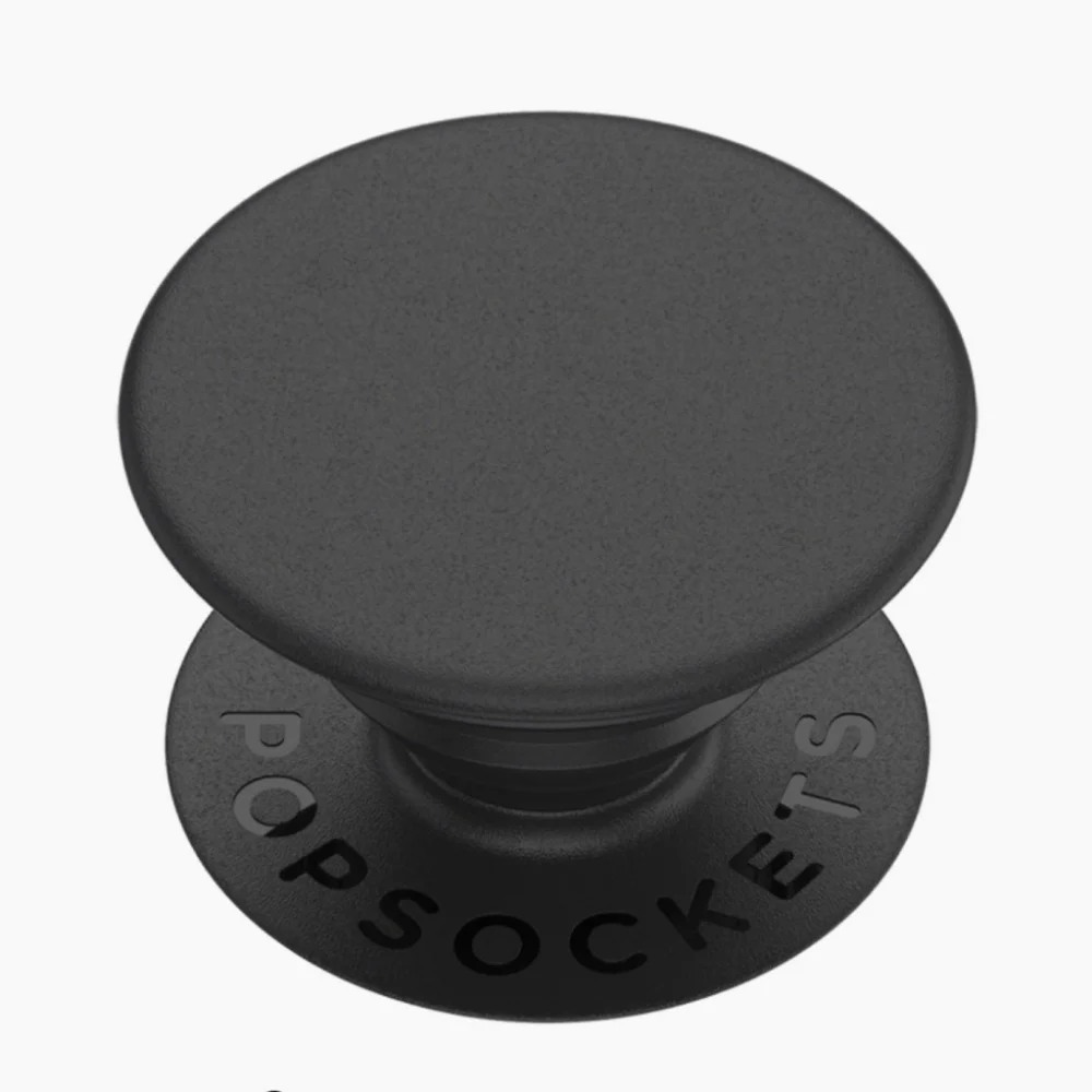 Popsocket - Antimicrobial Matte Black